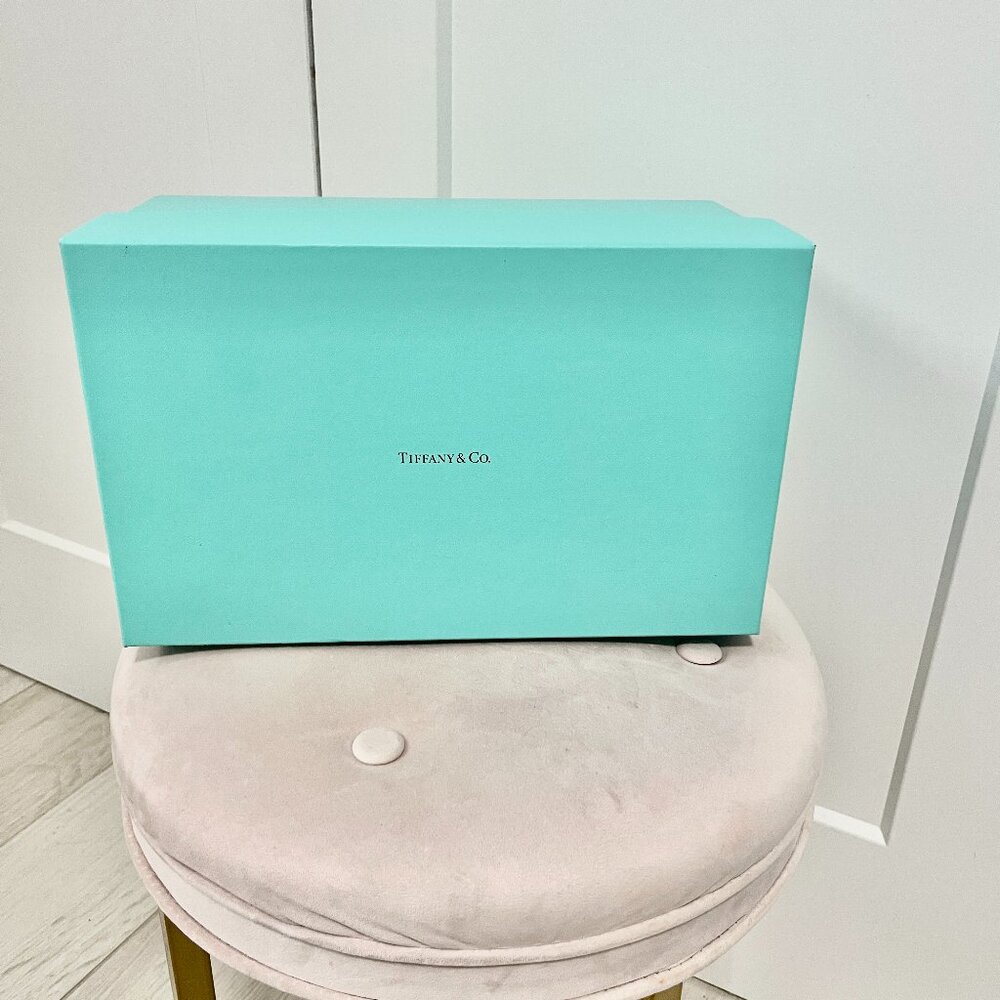 Tiffany & Co. Empty Box